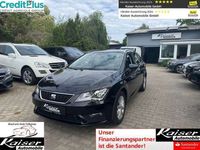 Gebraucht Seat Leon Style 125 PS (91 kW) 2017 Mitternachtsschwarz Kombi
