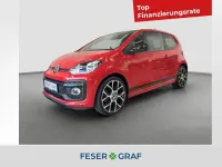 Gebraucht VW up! Beats 116 PS (85 kW) 2022 Tornadorot deep black perle... Kleinwagen