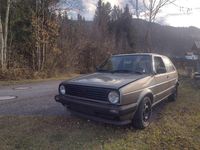 Gebraucht VW Golf II 70 PS (51 kW) 1990 Gold Kleinwagen