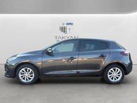 Gebraucht Renault Mégane LIMITED 116 PS (85 kW) 2015 Schwarz Limousine
