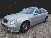 Brugt Mercedes E320 Avantgarde 224 HK (164 kW) 2005 Sølv Sedan