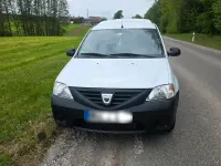 Gebraucht Dacia Logan 88 PS (64 kW) 2012 Weiß Kombi