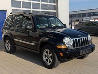 Gebraucht Jeep Cherokee Limited 204 PS (150 kW) 2007 Schwarz SUV