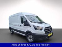Gebraucht Ford Transit 170 PS (125 kW) 2020 Weiß Van / Kleinbus