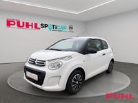 Gebraucht Citroën C1 69 PS (50 kW) 2014 Weiss 068/deckende lackierung Kleinwagen