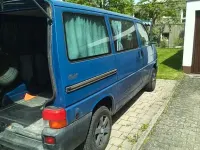 Używany VW T4 116 KM (85 kW) 2001 Niebieski Van