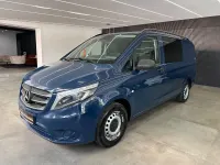 Gebraucht Mercedes Vito 136 PS (100 kW) 2018 Blau Van