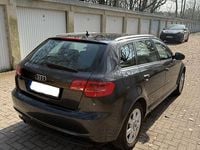 Gebraucht Audi A3 S-Line 140 PS (102 kW) 2011 Grau Kleinwagen
