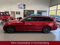 Gebraucht Mercedes E250 AMG line 211 PS (155 kW) 2017 Rot Limousine