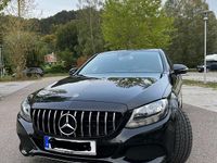 Gebraucht Mercedes C220 170 PS (125 kW) 2016 Schwarz Limousine