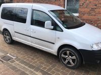 gebraucht VW Caddy Maxi 1,9 TDI/7 Sitzer TÜV