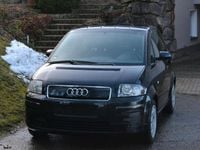 Gebraucht Audi A2 75 PS (55 kW) 2002 Schwarz Kleinwagen