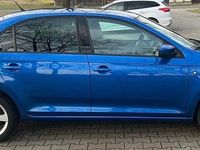 Second-hand Skoda Rapid Active 90 CP (66 kW) 2014 Albastru Hatchback