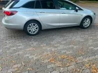 Gebraucht Opel Astra 136 PS (100 kW) 2017 Silber Kombi