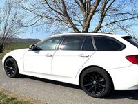 Gebraucht BMW 320 184 PS (135 kW) 2013 Weiß Kombi