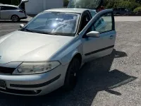 Gebraucht Renault Laguna II 120 PS (88 kW) 2003 Silber Limousine