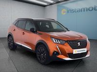 Gebraucht Peugeot 2008 GT 156 PS (114 kW) 2020 Orange SUV