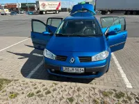 Gebraucht Renault Mégane 112 PS (82 kW) 2004 Blau Kleinwagen