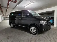 Gebraucht VW Multivan Highline 180 PS (132 kW) 2011 Schwarz Van / Kleinbus