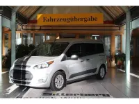 Gebraucht Ford Transit Trend 120 PS (88 kW) 2017 Polarsilber metallic Kombi