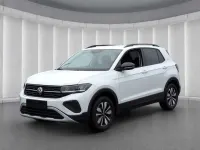 Gebraucht VW T-Cross Goal 95 PS (69 kW) 2025 Weiss SUV