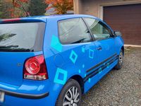 Gebraucht VW Polo 60 PS (44 kW) 2009 Blau Kleinwagen