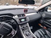 Gebraucht Land Rover Range Rover evoque 150 PS (110 kW) 2015 Blau SUV