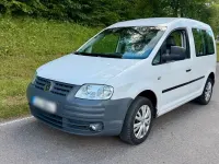 Gebraucht VW Caddy Life 75 PS (55 kW) 2005 Weiß Van / Kleinbus