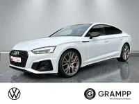 Gebraucht Audi S5 347 PS (255 kW) 2020 Gletscherweiß metallic Coupé