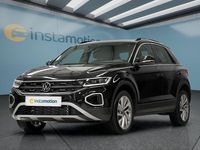 Neu VW T-Roc 150 PS (110 kW) 2025 Schwarz SUV