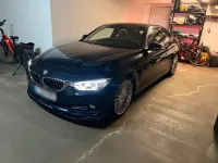 Używany Alpina D4 349 KM (256 kW) 2016 Niebieski Coupe