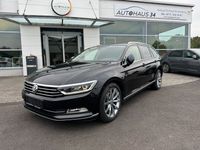 Gebraucht VW Passat Highline 150 PS (110 kW) 2015 Schwarz Kombi