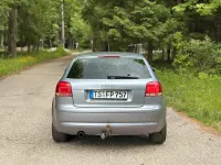 Używany Audi A3 116 KM (85 kW) 2007 Szary Hatchback