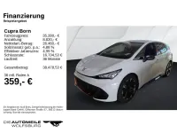 Gebraucht Cupra Born 169 kW (231 PS) 2025 Eisweiß Kleinwagen