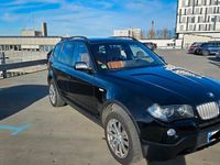 Gebraucht BMW X3 218 PS (160 kW) 2008 Schwarz SUV