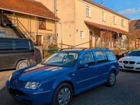 Gebraucht VW Bora 105 PS (77 kW) 2002 Blau Kombi