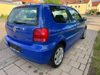 Gebraucht VW Polo Edition 50 PS (36 kW) 2000 Blau Limousine