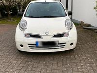 Usata Nissan Micra 65 CV (47 kW) 2010 Bianco Utilitaria