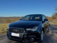 Gebraucht Audi A1 Ambition 86 PS (63 kW) 2011 Schwarz Kleinwagen