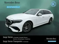 Gebraucht Mercedes E200 AMG 204 PS (150 kW) 2025 Polarweiß Kombi