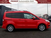 gebraucht Ford Tourneo Courier Titanium AAC GRA 2xPDC Winter-Paket Navi DAB