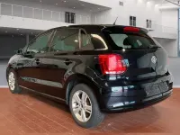 Gebraucht VW Polo Match 69 PS (50 kW) 2012 Schwarz Kleinwagen
