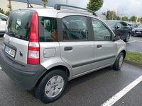 Gebraucht Fiat Panda 69 PS (50 kW) 2006 Silber Kleinwagen