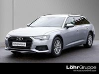 Gebraucht Audi A6 Ambiente 204 PS (150 kW) 2022 Florettsilber metallic Kombi