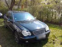 Gebraucht Mercedes C220 150 PS (110 kW) 2004 Schwarz Kombi