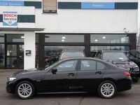 Gebraucht BMW 320e Shadowline 204 PS (150 kW) 2022 Schwarz Limousine