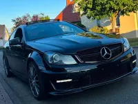 Gebraucht Mercedes C63 AMG AMG 457 PS (336 kW) 2014 Schwarz Coupé