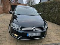 Gebraucht VW Passat 105 PS (77 kW) 2012 Schwarz Kombi