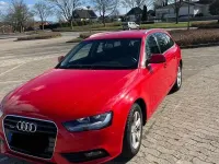 Gebraucht Audi A4 Allroad 211 PS (155 kW) 2012 Rot Kombi