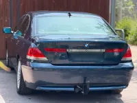 Gebraucht BMW 735 272 PS (200 kW) 2001 Blau Limousine